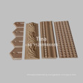 Carved wood moulding used for furniture